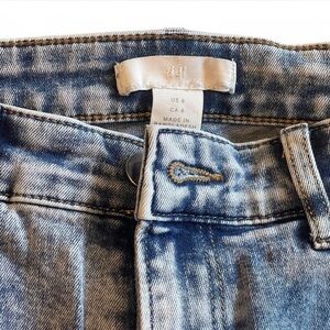 H&M Washed Blue Denim Jeans